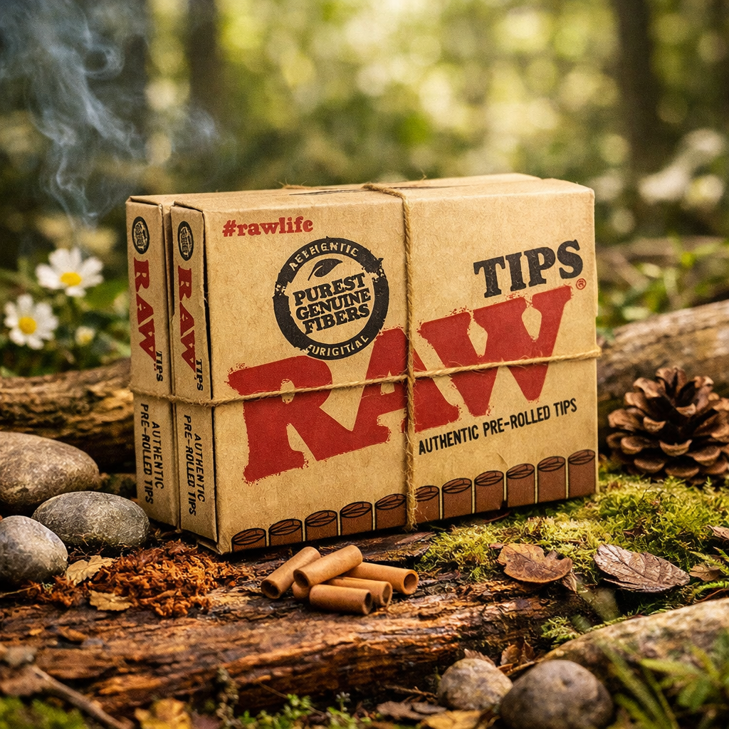 Raw Pre Rolled Tips 2 pack