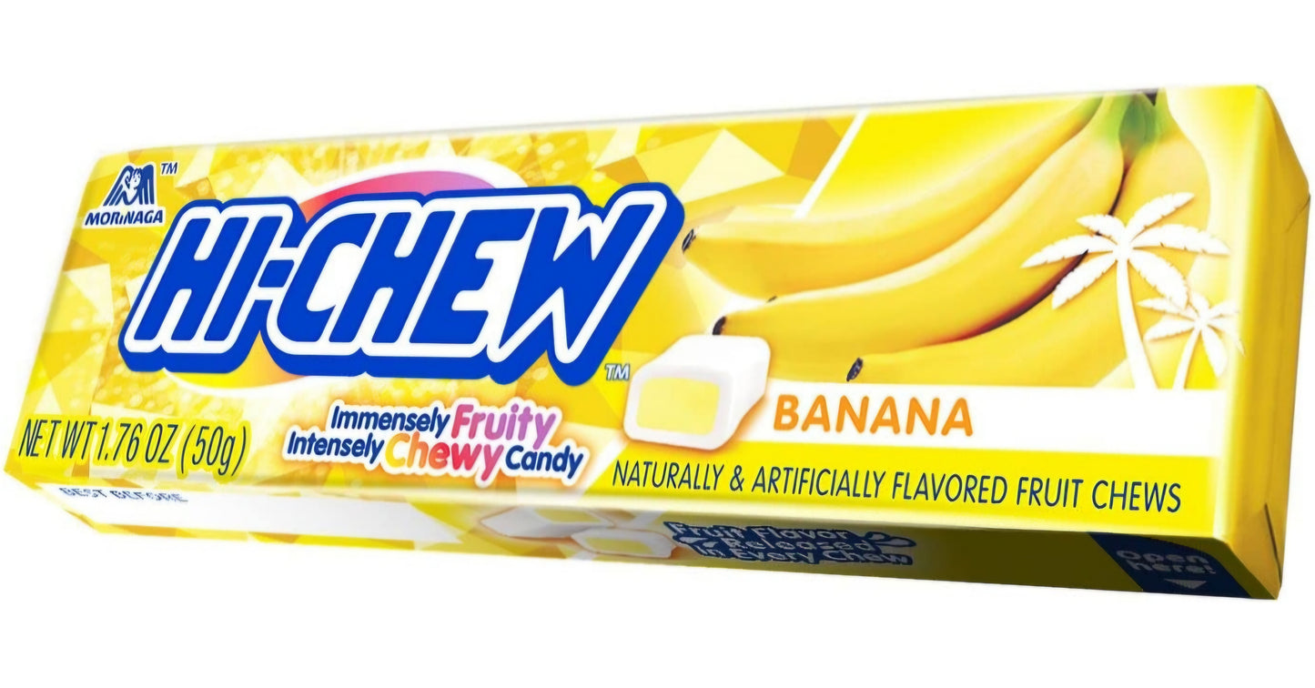 Hi-Chew Banana Box of 15