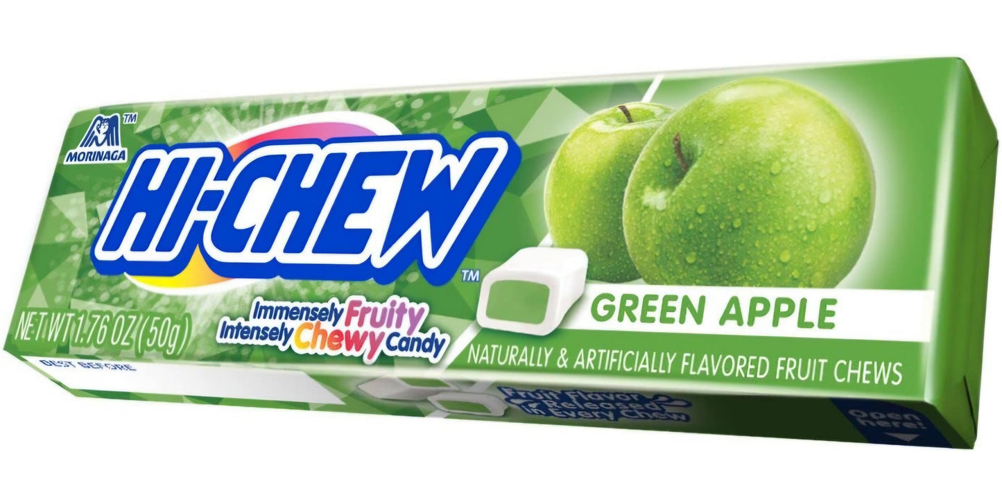 Hi-Chew Green Apple Box of 15