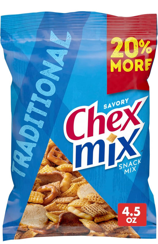 Chex Mix Traditional 4.5 oz
