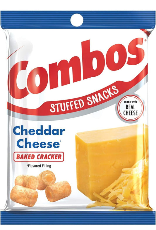 Combos Cheddar Cheese 6oz