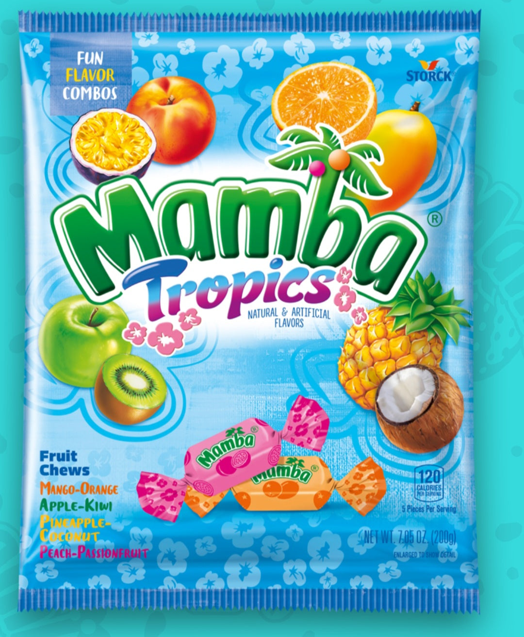 Mamba Tropics 7 oz Bag