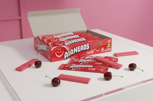 Airheads Cherry Box of 36 Lifestyle 1