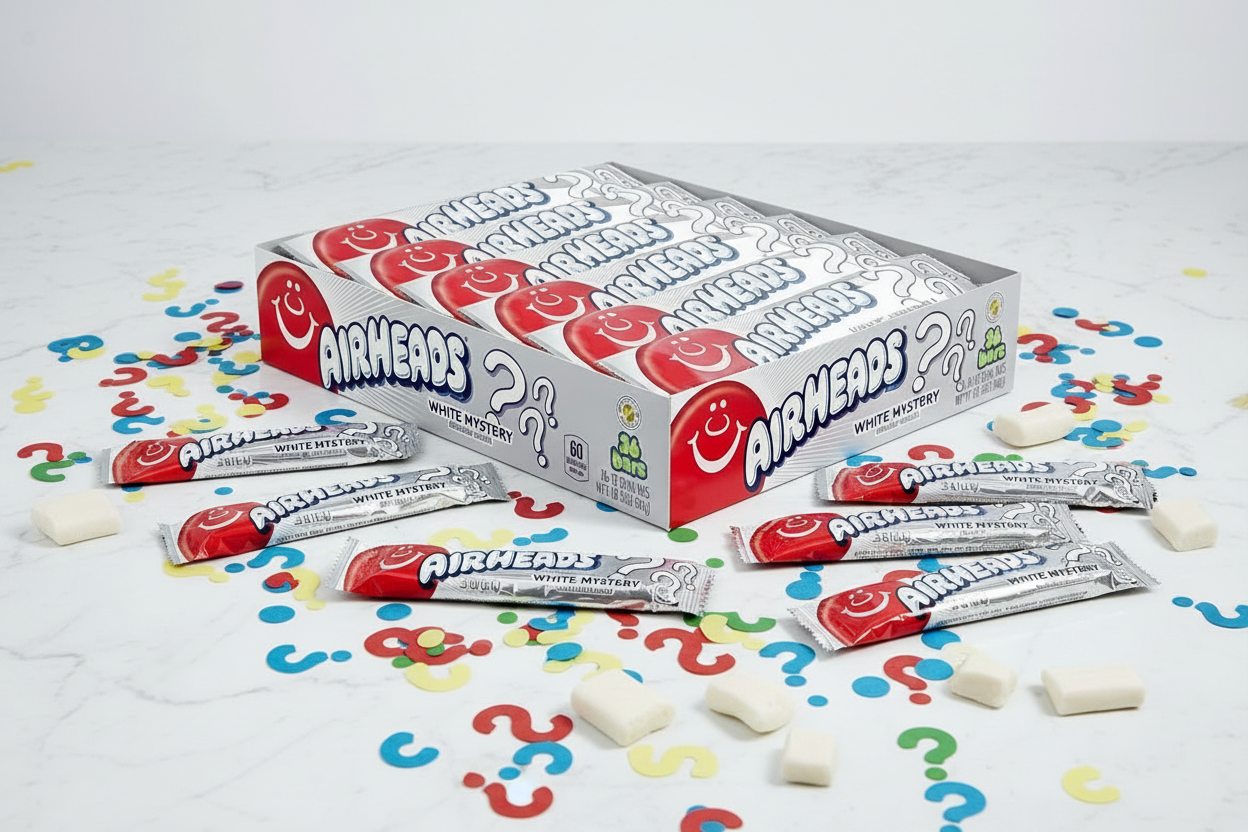 Airheads White Mystery Box of 36 Lifestyle 3