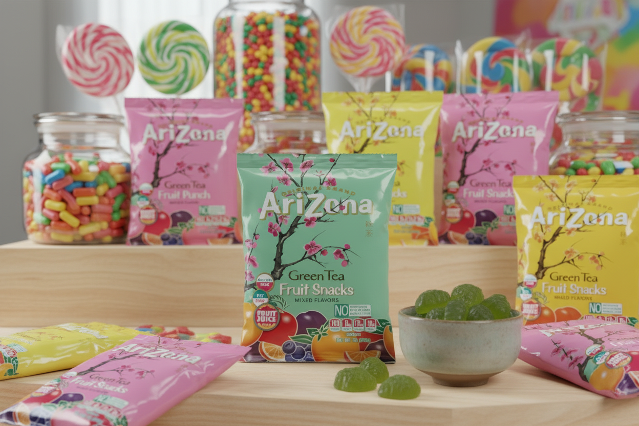 Arizona Green Tea Lifestyle 2