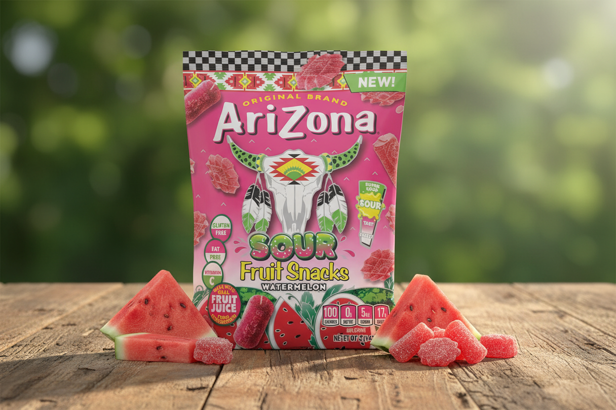 Arizona Gummies Sour Watermelon – Summer Scene