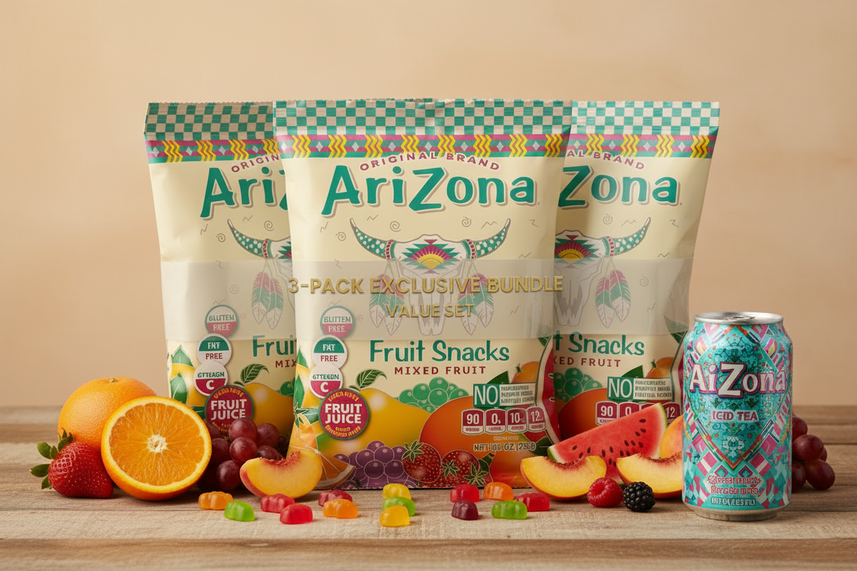 Arizona Mixed Fruit 3-Pack Lifestyle 2
