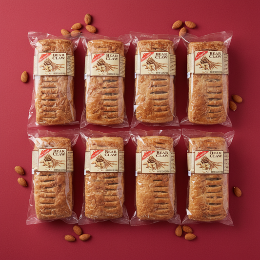 Bear Claw Box Red