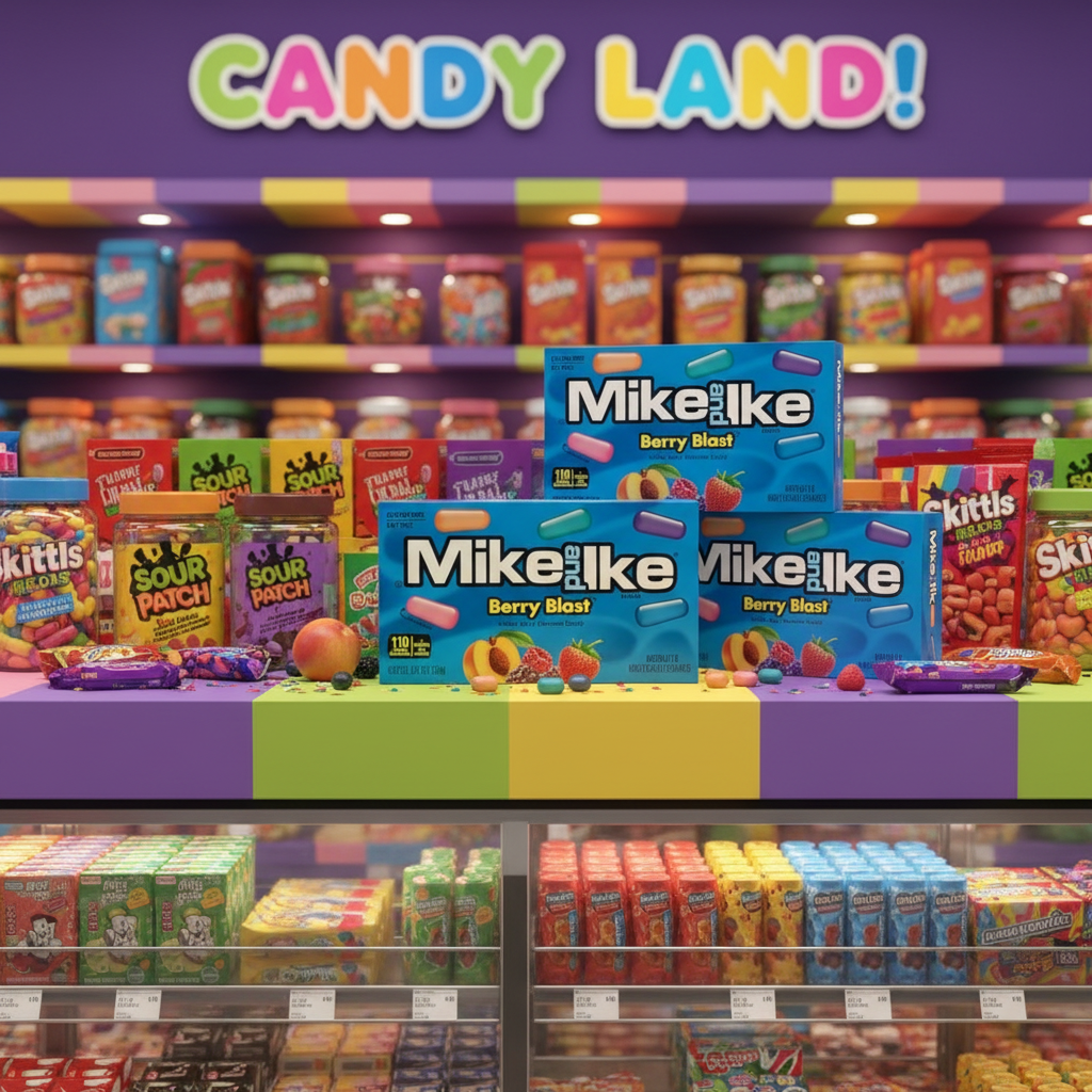 Berry Blast 3 Pack - Candy Store