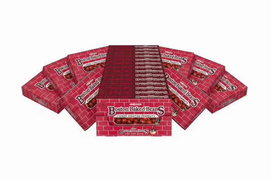 Boston Baked Beans Fanned Display