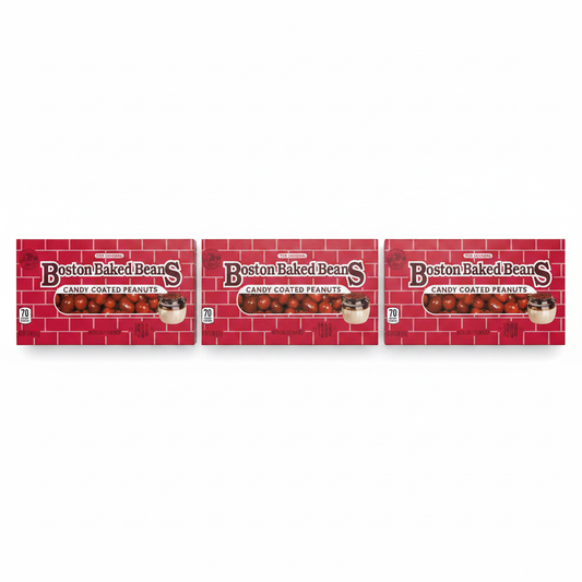 Boston Baked Beans Flat Lay