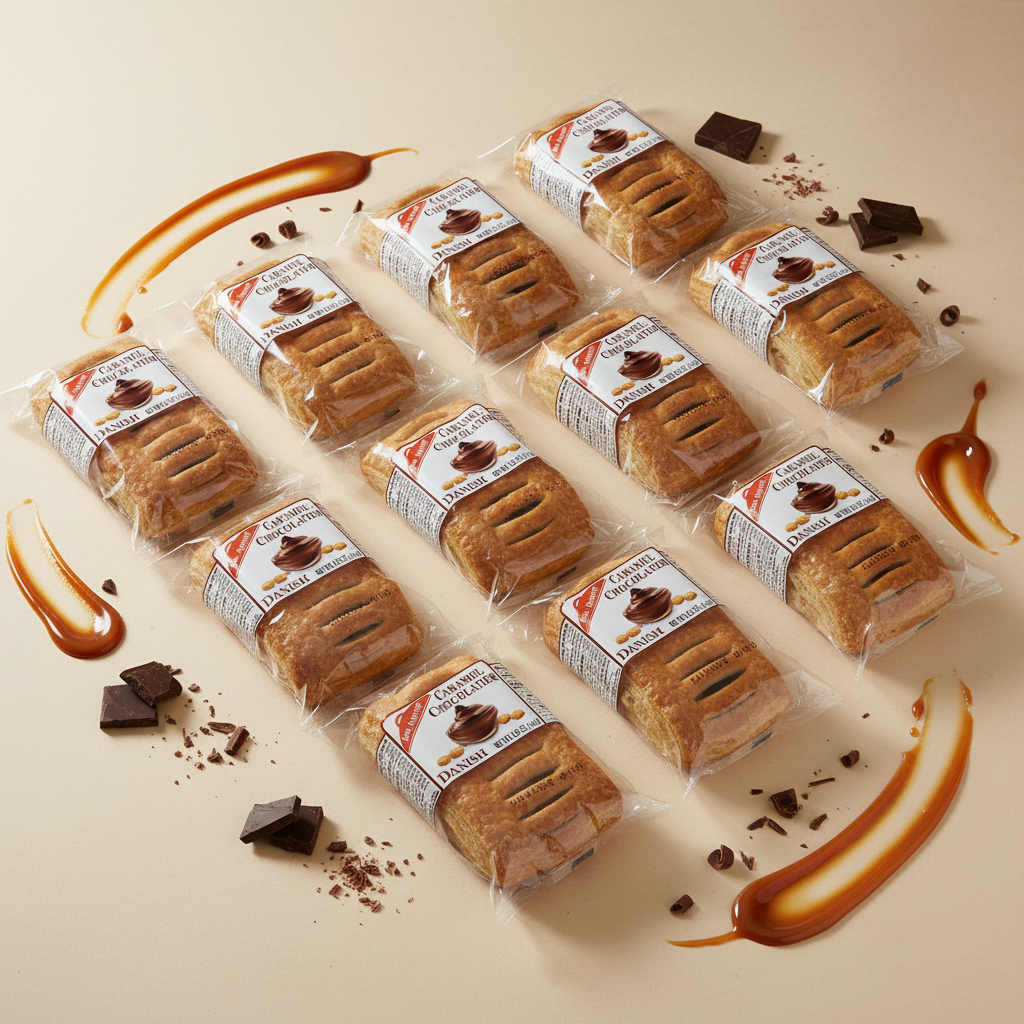 Caramel Chocolatier Box Beige