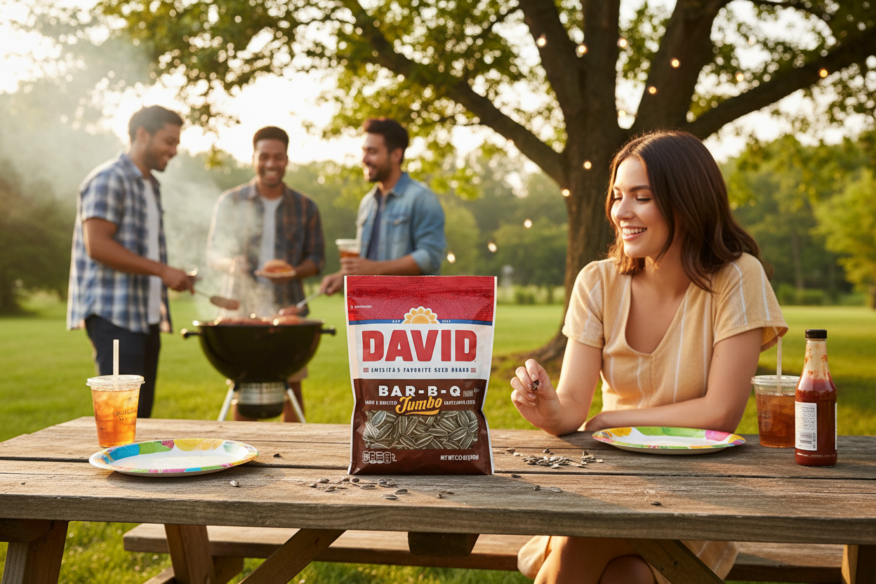 David BAR-B-Q Sunflower Seeds Lifestyle