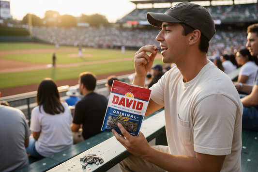 David Sunflower Seeds Lifestyle