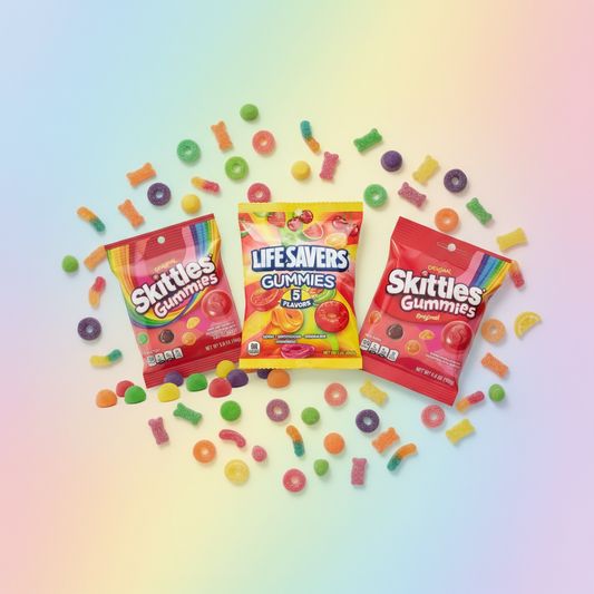 Gummy Lover's Bundle – Rainbow
