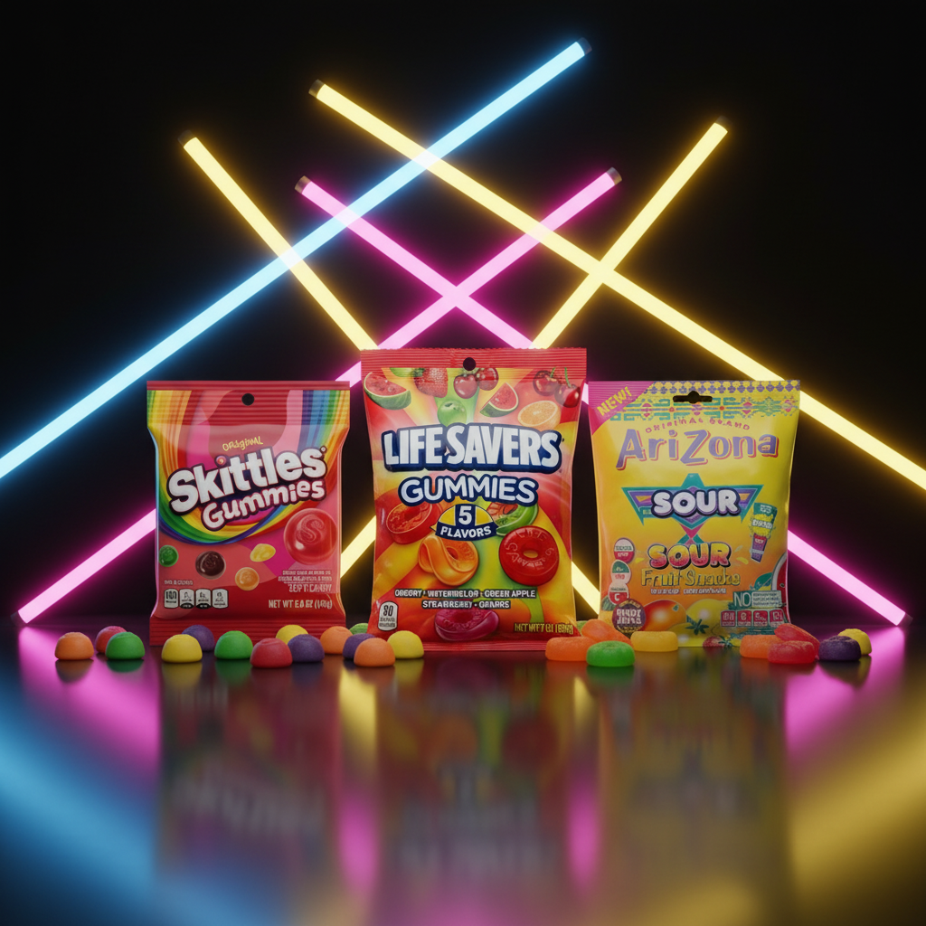 Gummy Lover's – Neon