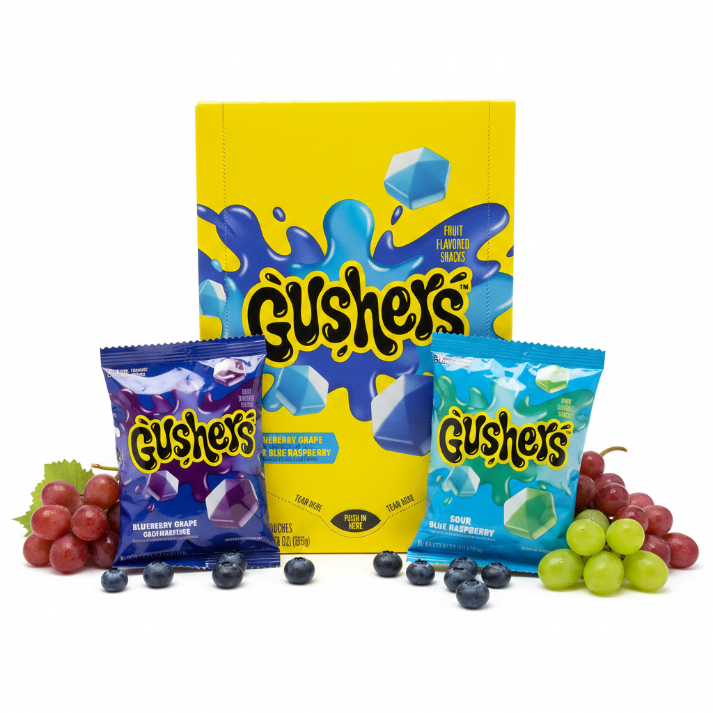 Gushers Blue Raspberry Fresh