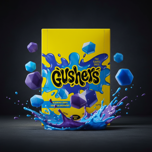 Gushers Blue Raspberry Moody