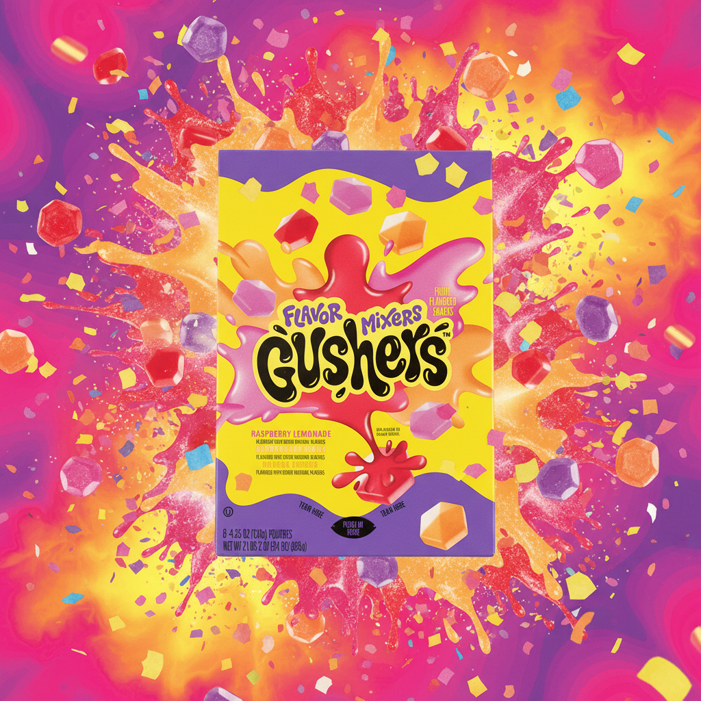 Gushers Flavor Mixers Party