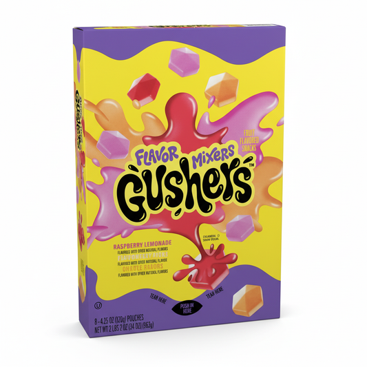 Gushers Flavor Mixers White BG