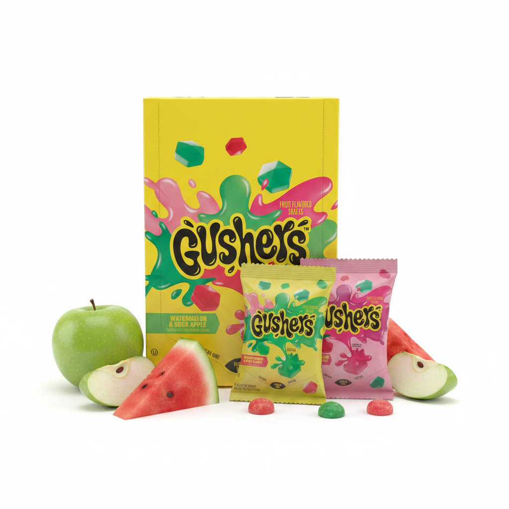 Gushers Watermelon Sour Apple Fresh