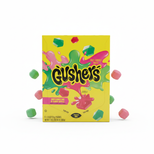 Gushers Watermelon Sour Apple White BG