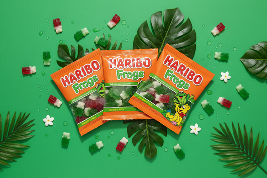 Haribo Gummies Frog 5 oz 3 Pack