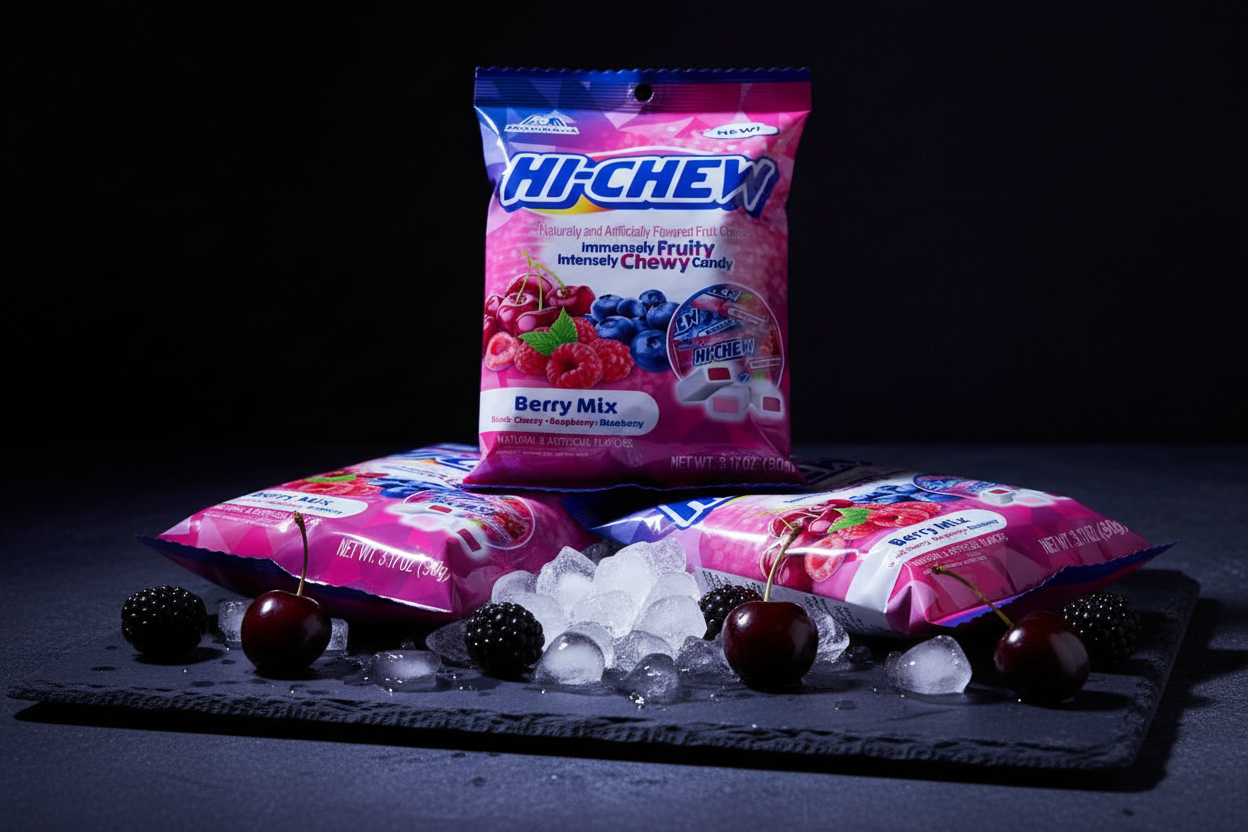 Hi-Chew Berry Mix 3.1 oz Bag 3 Pack