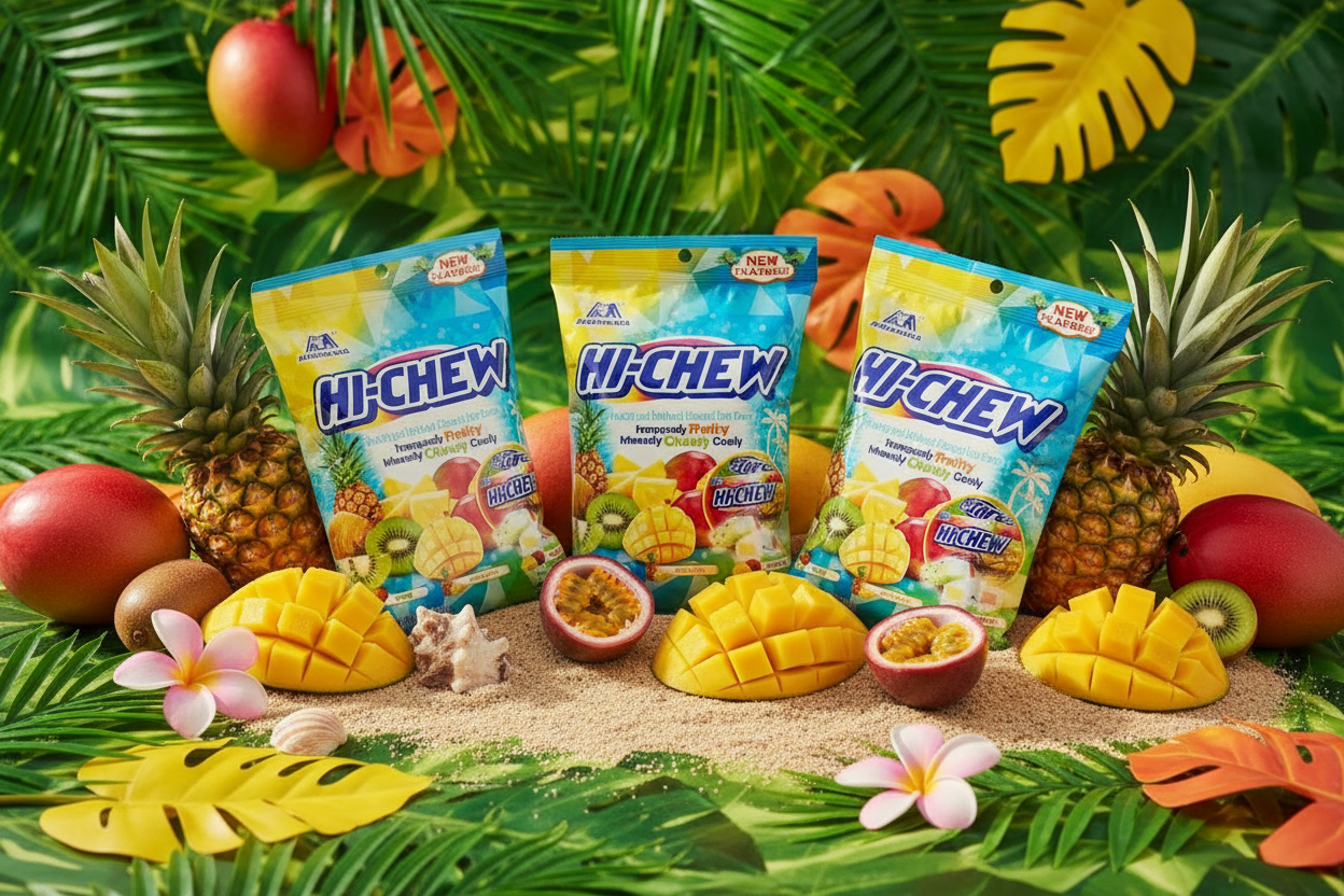 Hi-Chew Tropical 3-Pack Lifestyle 1