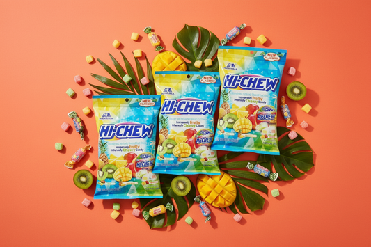 Hi-Chew Tropical Mix 3.5 oz Bag 3 Pack