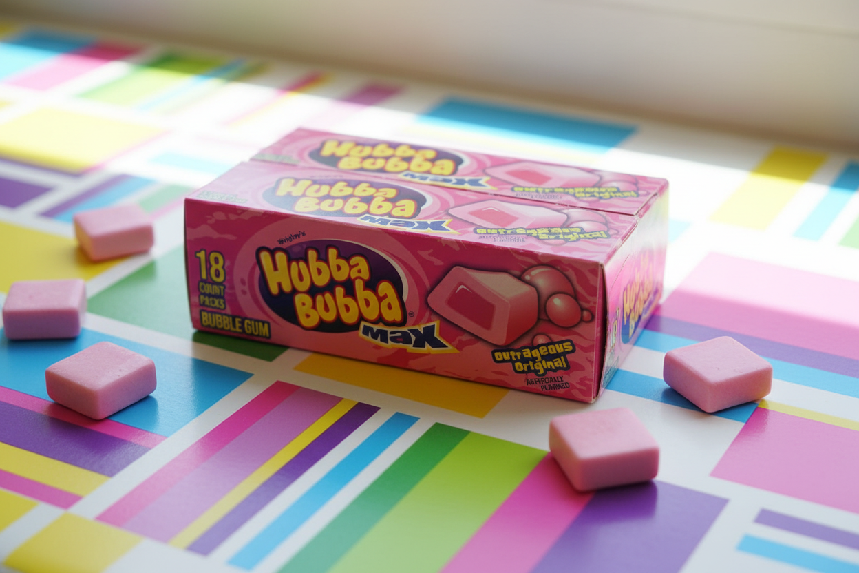 Hubba Bubba Max Lifestyle