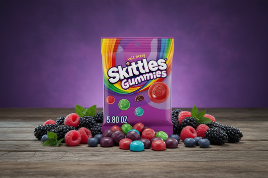 Skittles Gummies Wild Berry fresh berries lifestyle