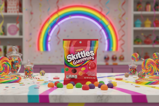 Skittles Gummies Original candy shop rainbow lifestyle