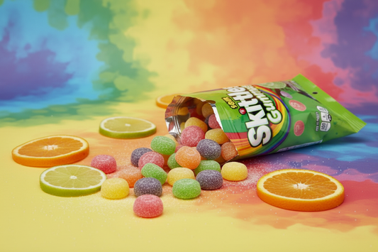 Skittles Gummies Sour sour citrus burst lifestyle