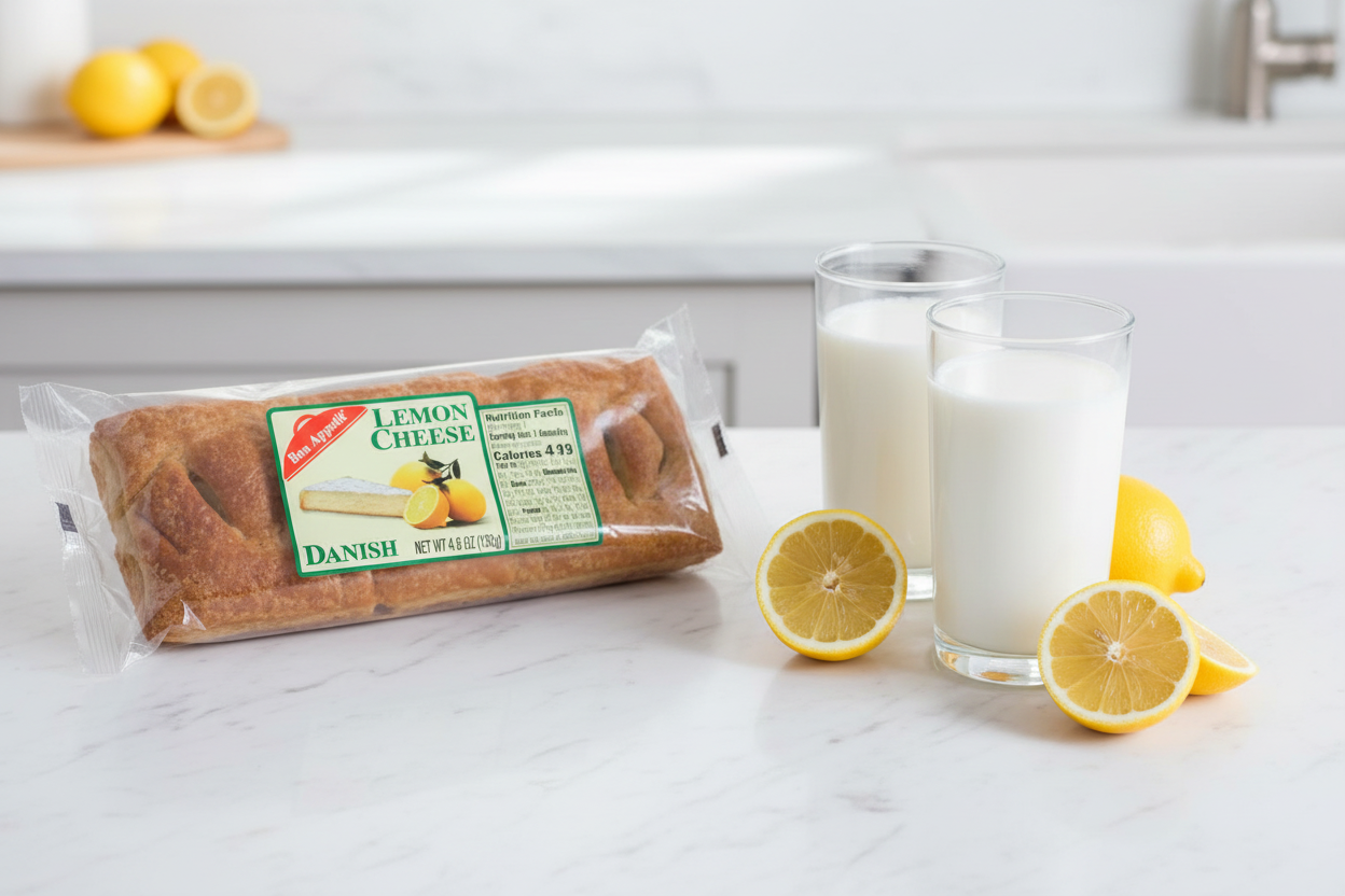 Lemon Cheese Box Milk