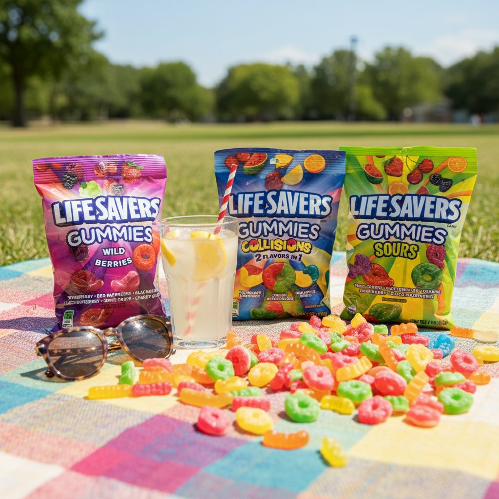 Life Savers Gummies – Summer Picnic