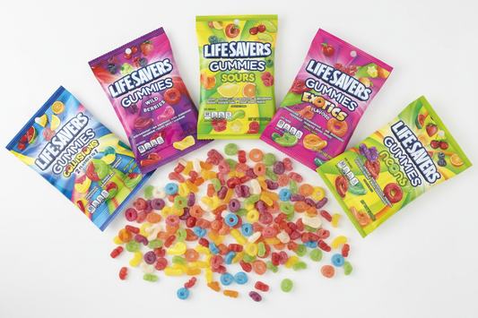 Lifesaver Gummies 7oz 6 Pack