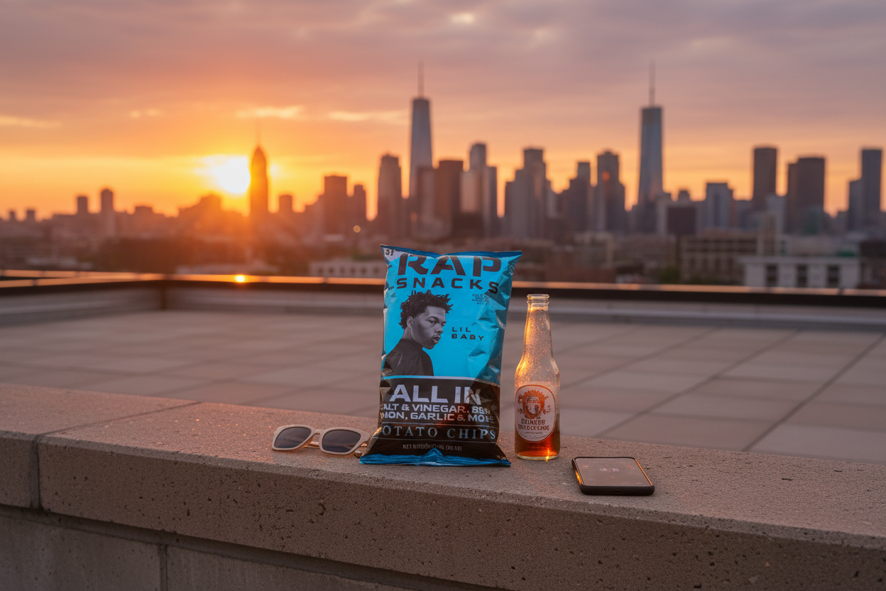 Lil Baby Lifestyle - Rooftop
