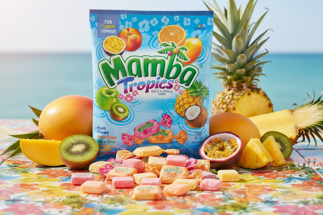 Mamba Tropics Lifestyle 1