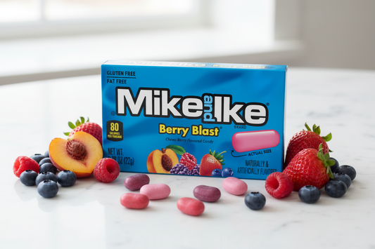 Mike and Ike Berry Blast Single Box Lifestyle