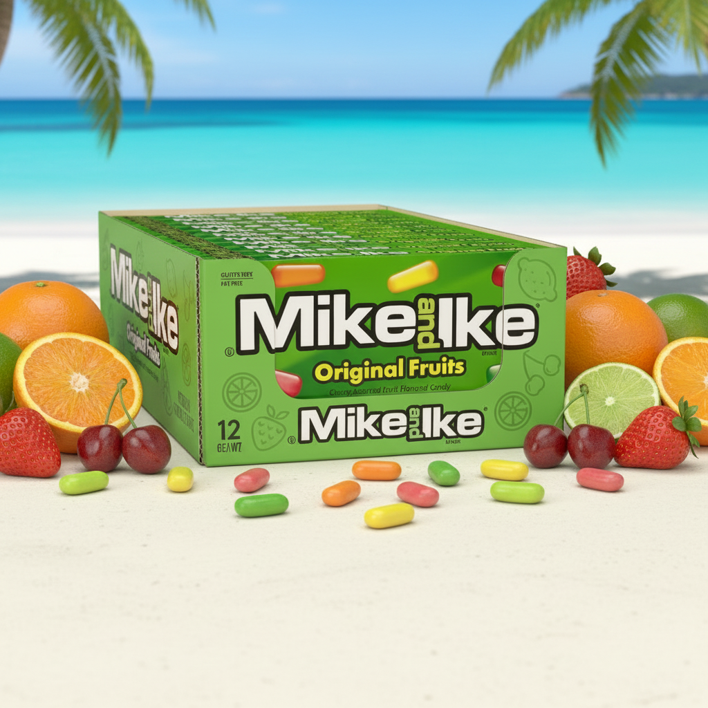 Mike and Ike - Tropical Beach