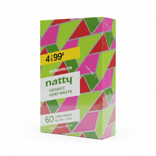 Natty Display Box – 3/4 Angle