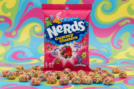 Nerds Gummy Cluster Rainbow 5oz