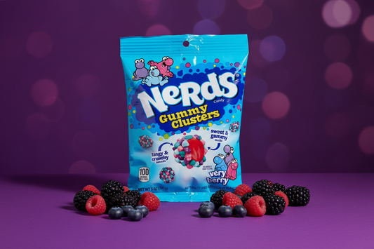 Nerds Gummy Cluster Very Berry 5oz