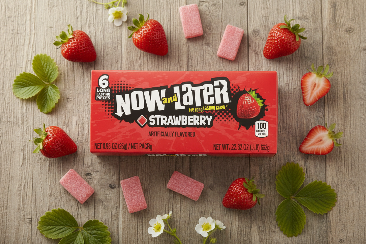 Now and Later Strawberry 24-Pack Lifestyle 3