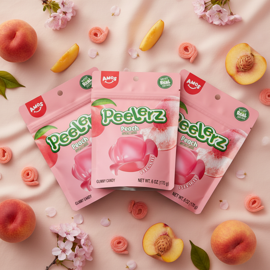 Peelerz Peach 3-Pack – Flat Lay