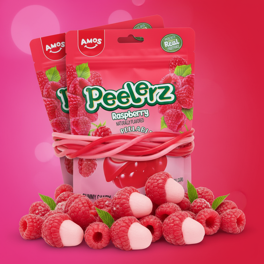 Peelerz Raspberry 3-Pack Lifestyle