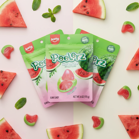 Peelerz Watermelon 3-Pack – Flat Lay