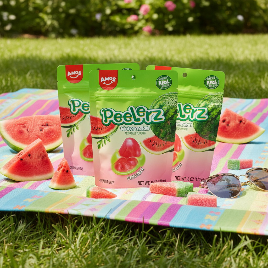 Peelerz Watermelon 3-Pack – Summer Picnic