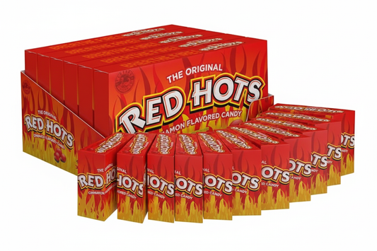 Red Hots Fanned Display